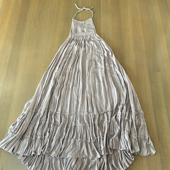 Free People Taupe Maxi Dress - Picture 12 of 12